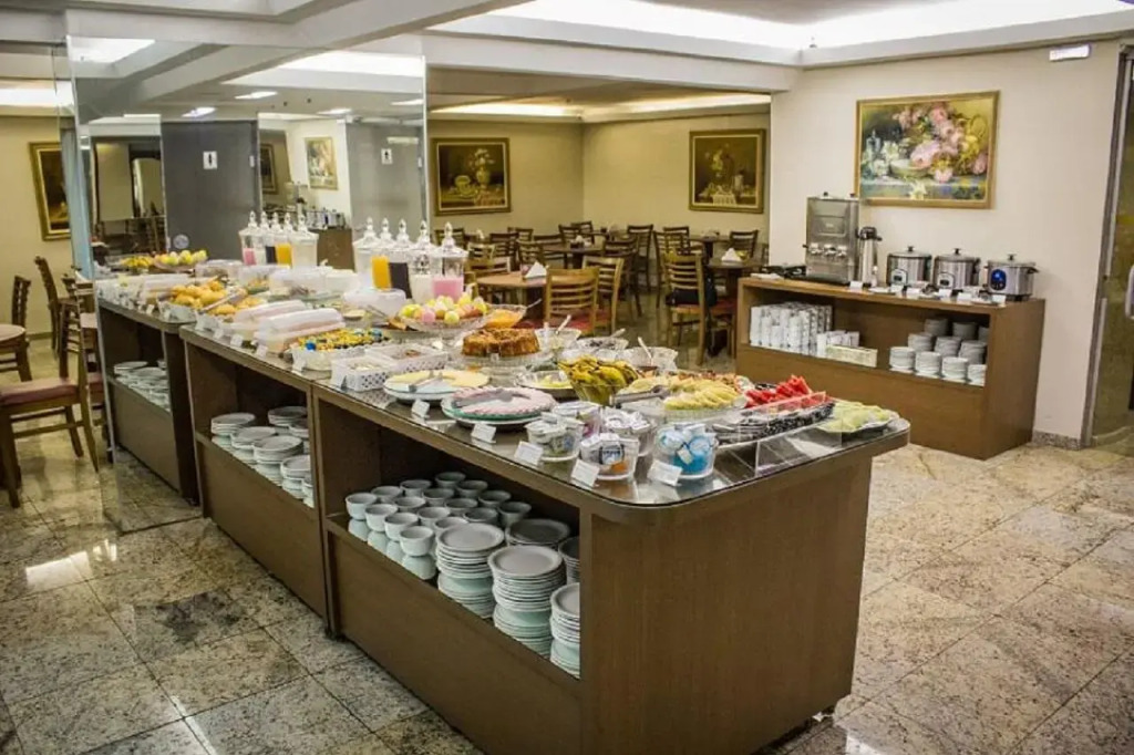 Hotel Dan Inn Express Porto Alegre - Próximo ao Complexo Santa Casa e Araújo Viana