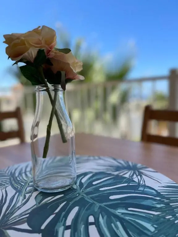 Sea view 1bed apartment with pool in Peyia B15
