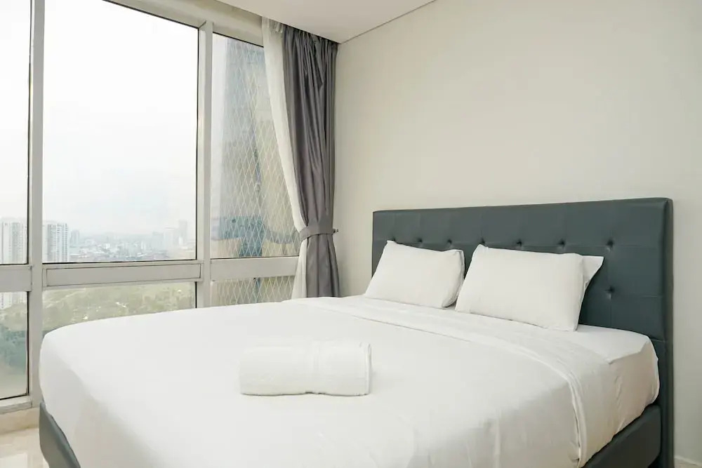 Elegant 2BR at The Empyreal Condominium Epicentrum Apartment