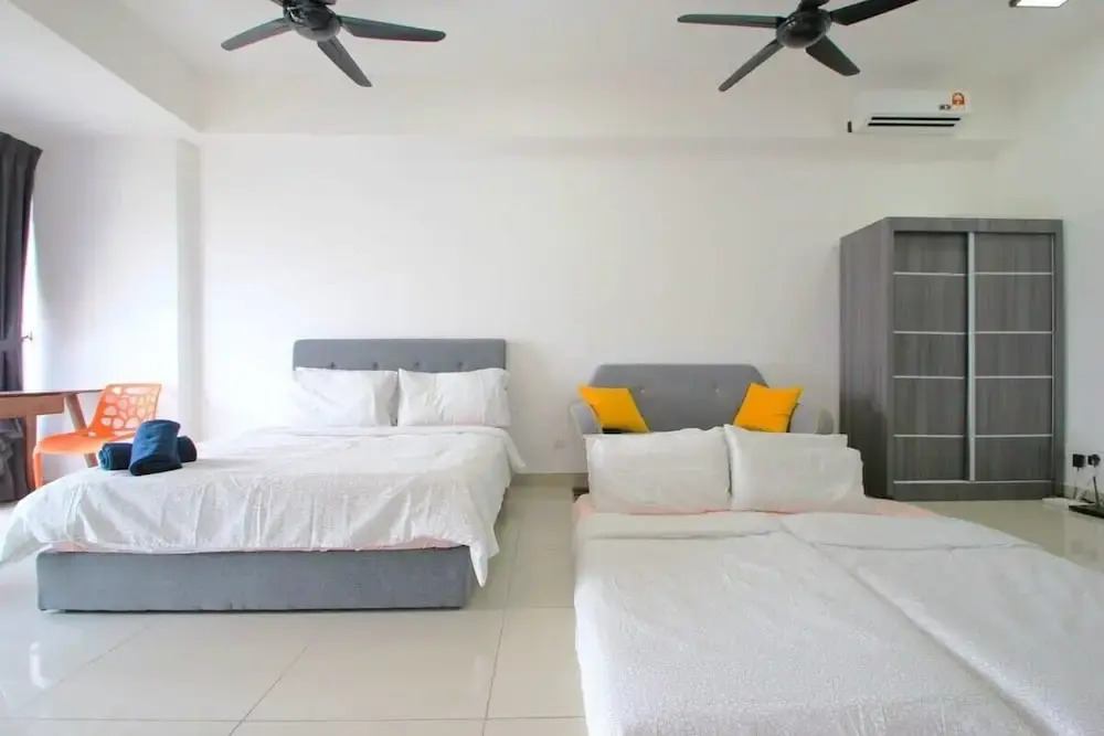A Lovely, Utropolis Studio Near Kdu, Free Parking
