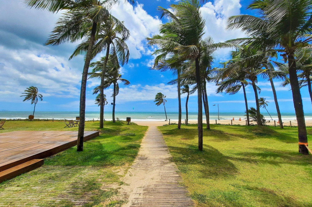 Wai Wai Cumbuco Vista Mar Praia 4 Pessoas 2 Qutos