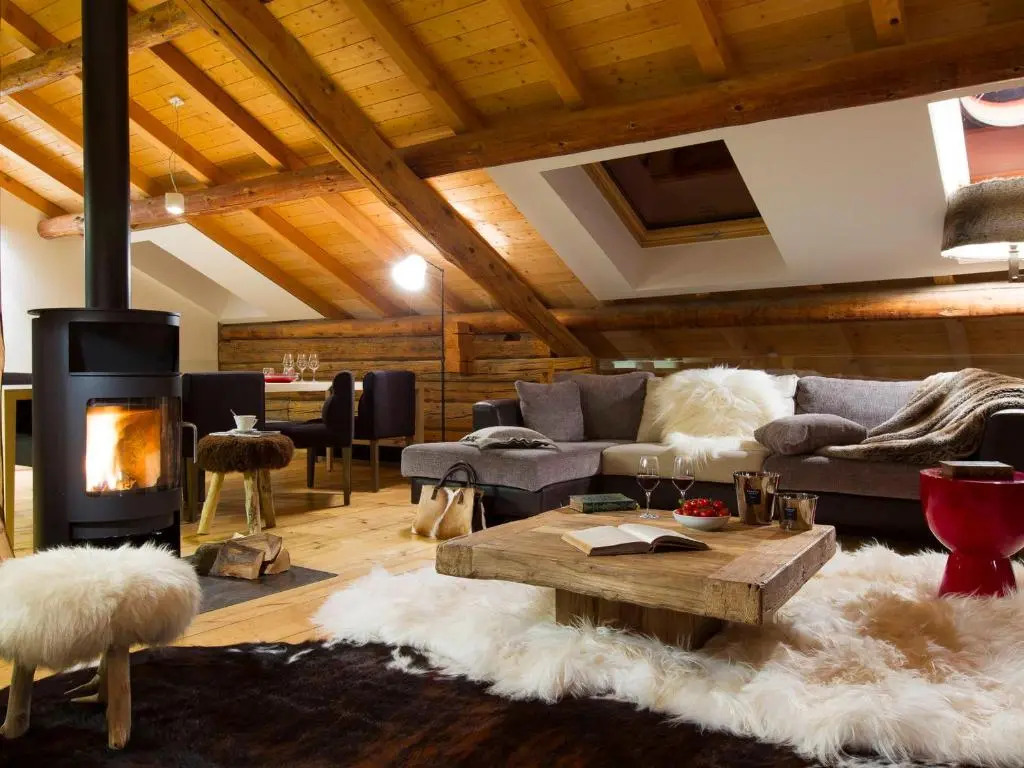 Chalet 5 chambres, Sauna, Bain Norvégien, Wifi, 12 pers. à La Clusaz - FR-1-437-57