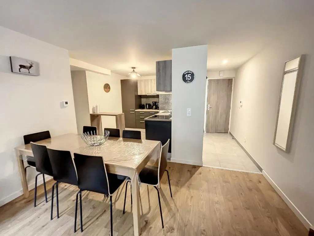 Appartement Les Arcs 1800, 3 pièces, 8 personnes - FR-1-411-699