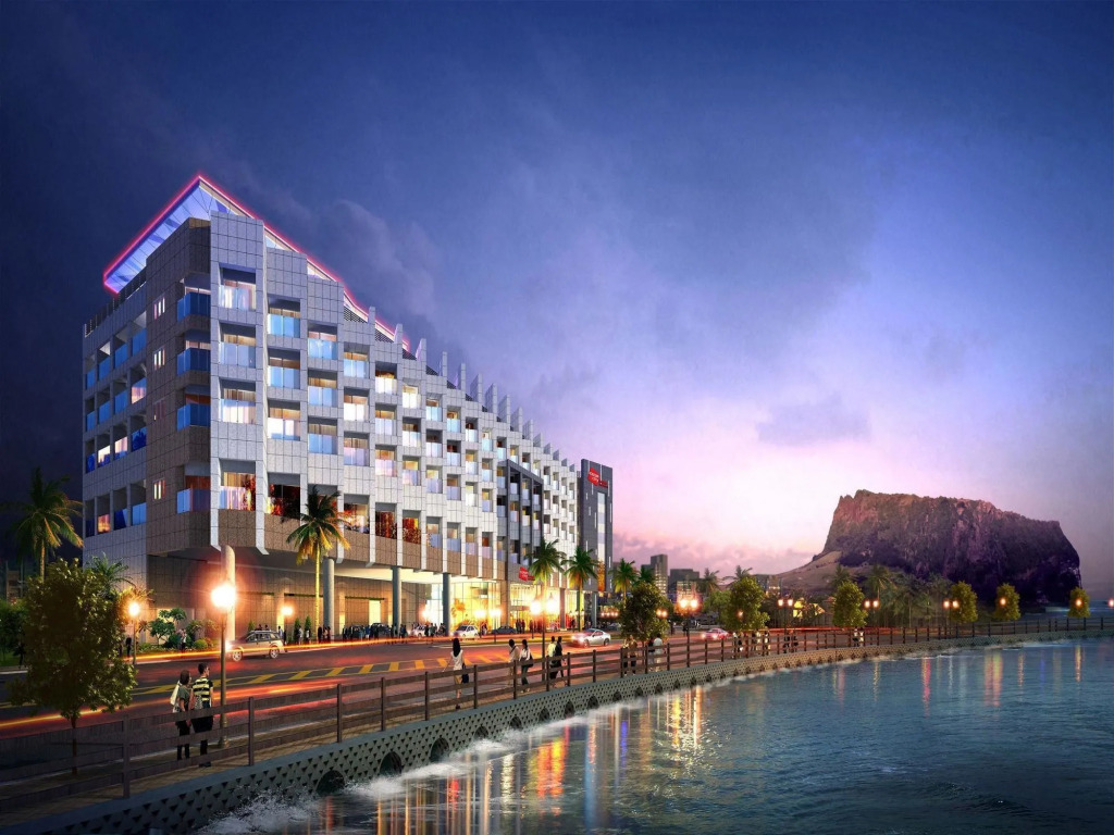 Co-op City Hotel Seongsan