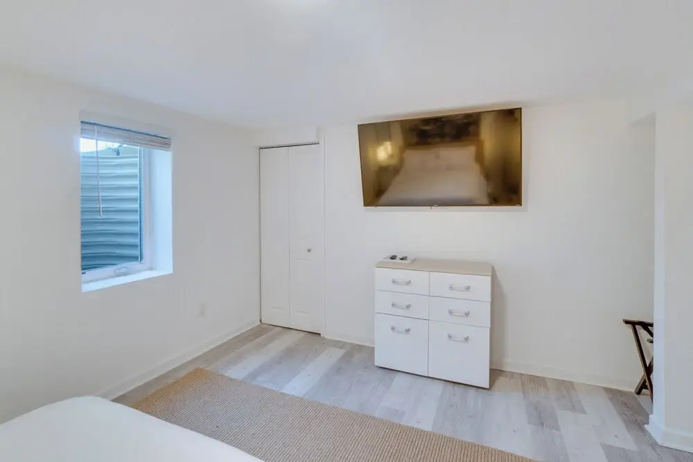 Sleek & Central Centennial Apartment w/ Fireplace!