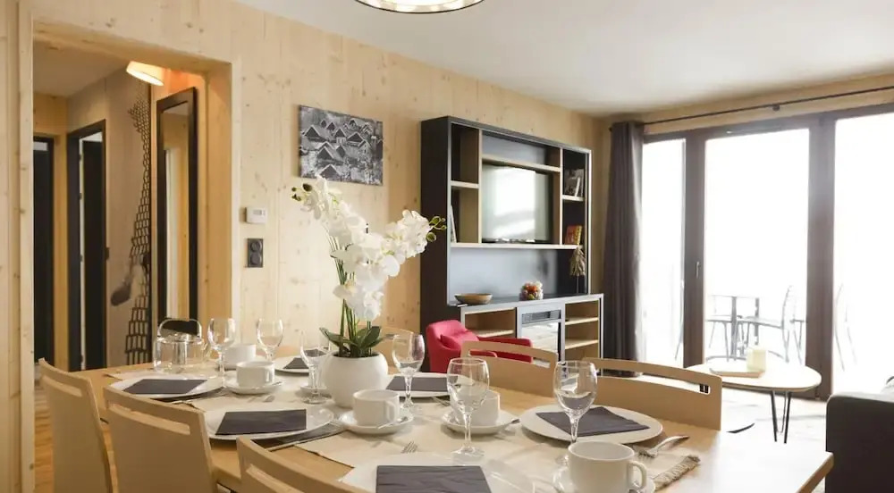 Apartment in Le Corbier With Heated Pool