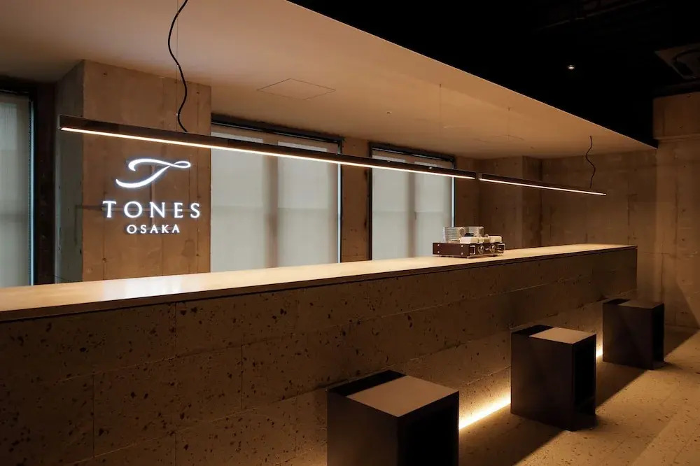 Отель Tones Osaka