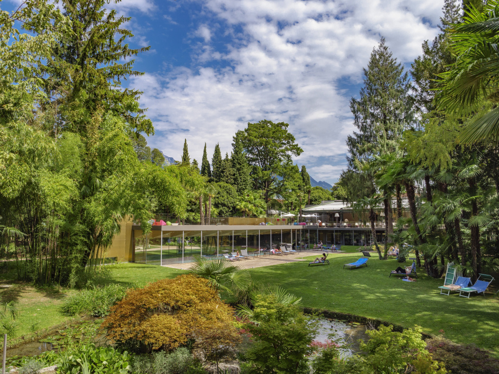 Курорт Du Lac et Du Parc Grand Resort