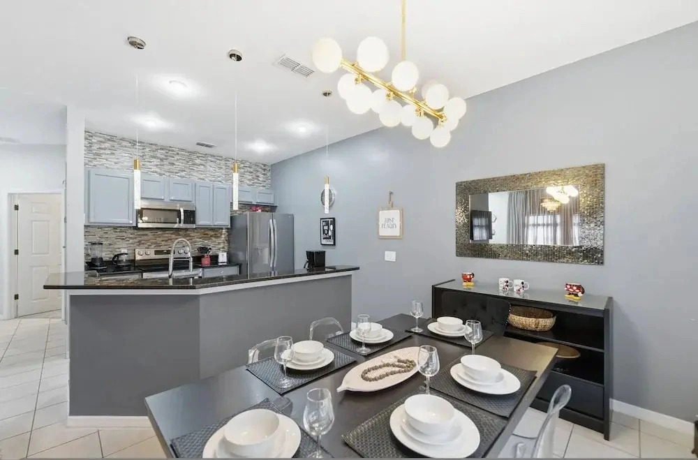 Charming 4BR Home Near Disney Bella Vida