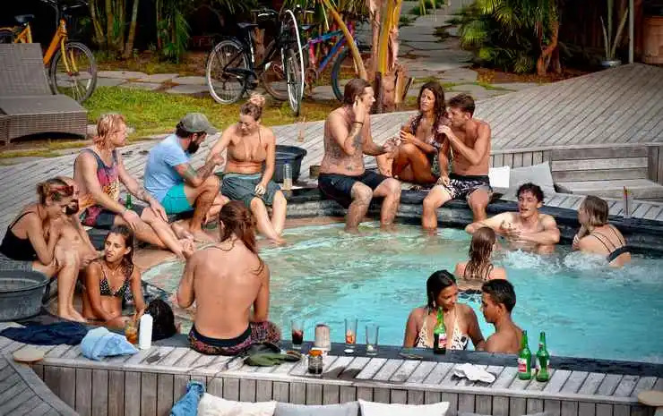 The Social - Begadang Gili Air