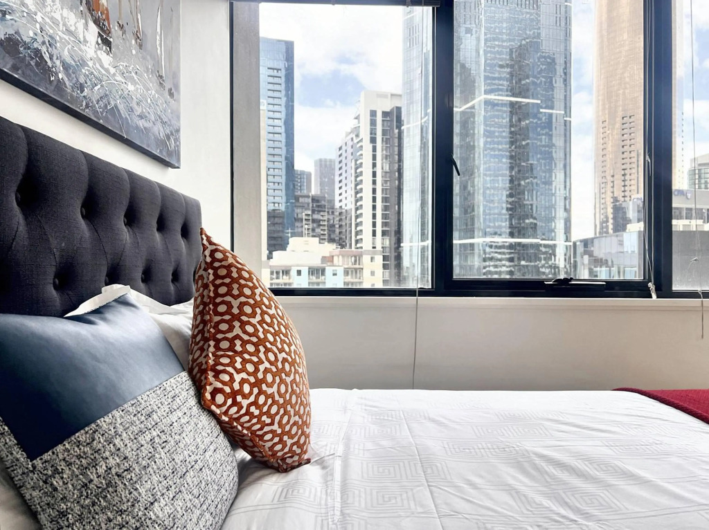 Stylish 2 Bedroom APT With CBD View Southbank