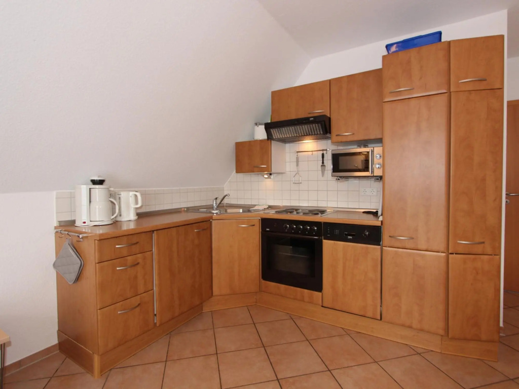 Apartment in Burhave with balcony or terrace