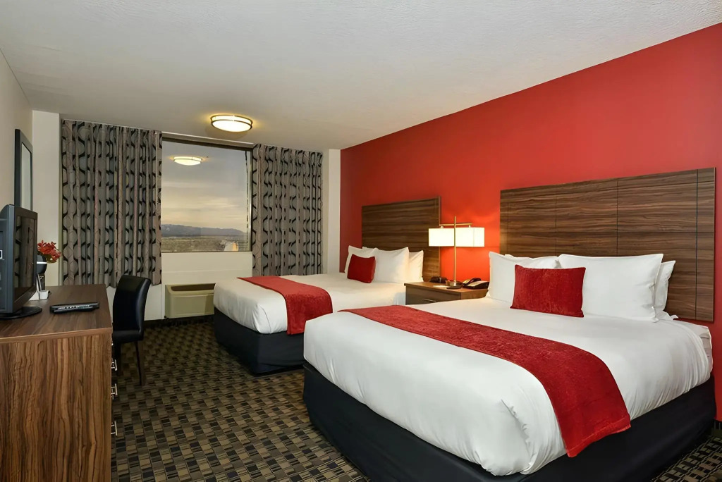 the D Casino Hotel Las Vegas