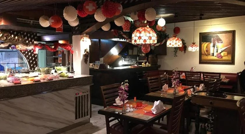 Swiss Food Restaurant and room for rent