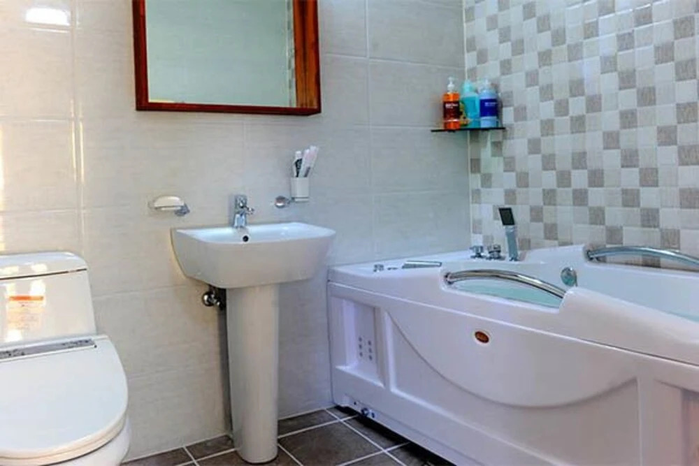Gyeongju Padosori spa Glamping Pension