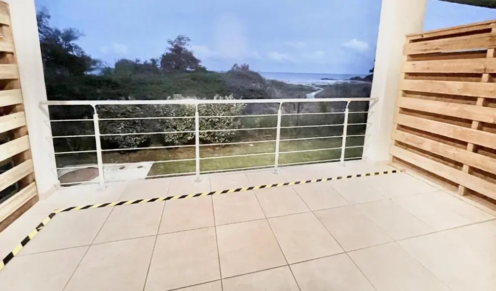 Residence Marina di Bravone - appartement 2 personnes Vue Mer RDC N73