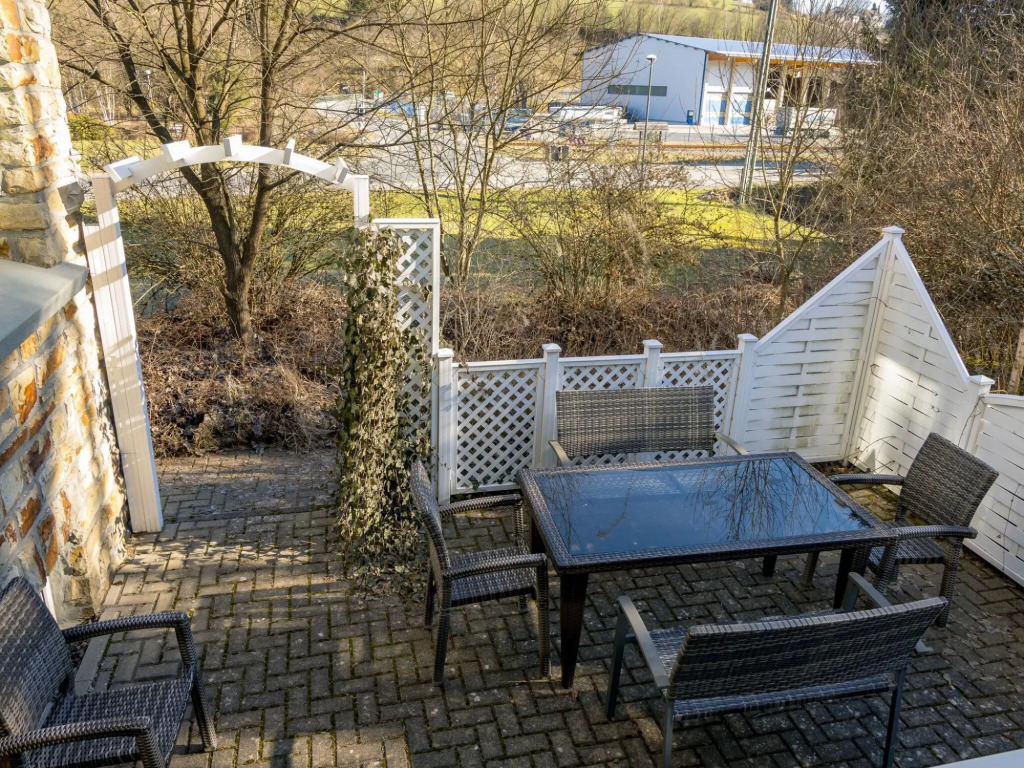 Ferienwohnung im Sauerland mit Terrasse