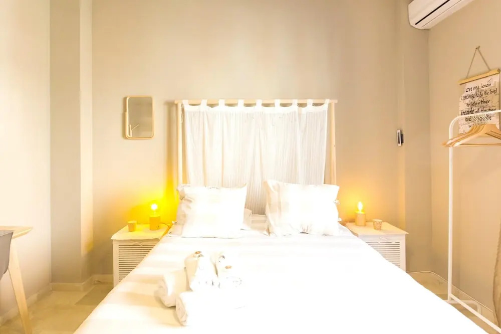 Studio in Málaga, With Wonderful City View, Balcony and Wifi Near the Beach