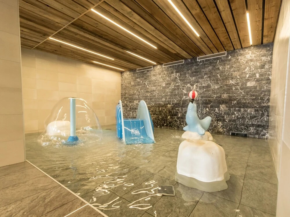 Rustic Apartment With a Fireplace and Wi-fi in Arc 2000
