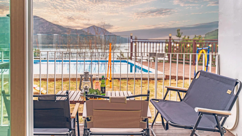 Geojae Glamdog Pet Friendly Poolvilla
