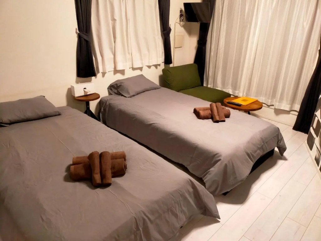 NEW Designer Apartment/3 min to station - 402