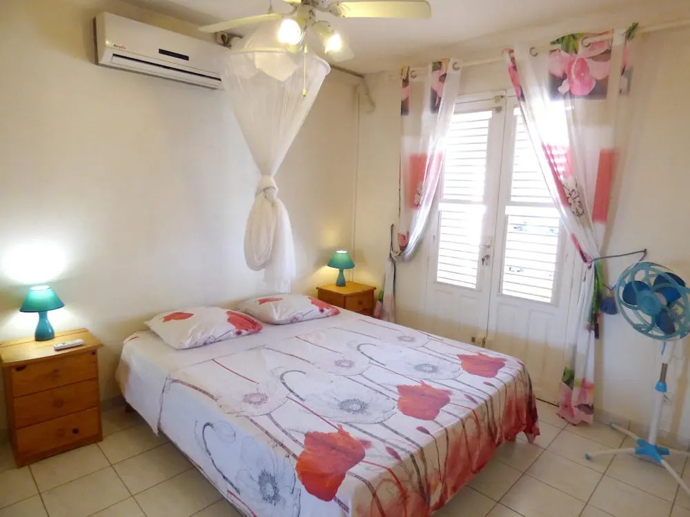 Apartment With 2 Bedrooms in Les Trois-îlets, With Wonderful sea View,