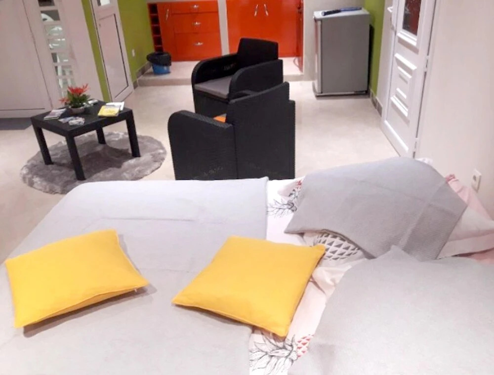 Studio in Le Marin, With Furnished Garden and Wifi - 3 km From the Beach