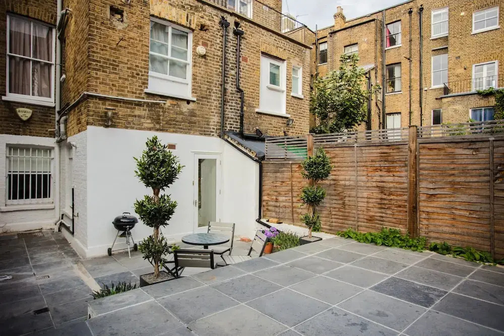 1 Bedroom Garden Flat in Fulham