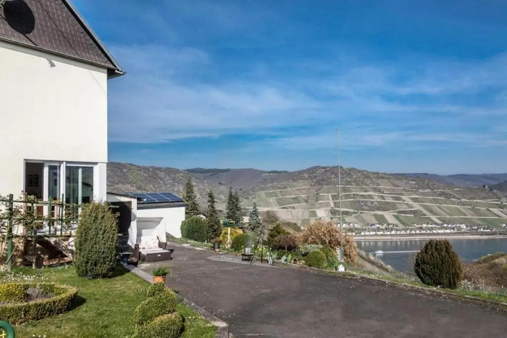 Schau-Rhein#1 - On top of Bacharach, Rhineview