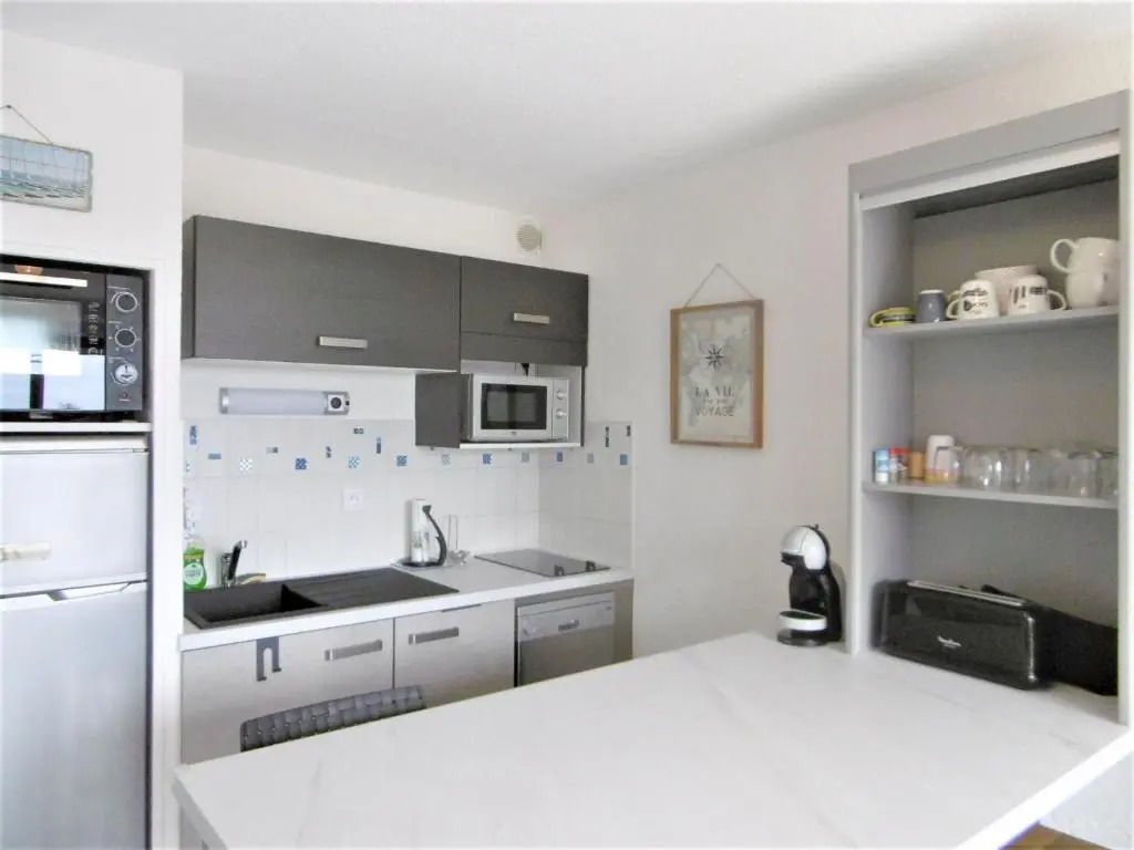 Appartement YOUN - à 500 m de la plage WIFI