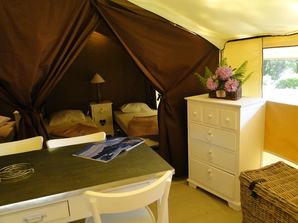 Le camping Au Gré des Vents
