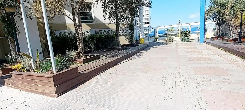 16 דירה מול הים ובריכה