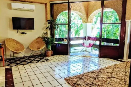 Steps to Ocean Huge Beach Villa Private Pool in Exclusive Fase 1 Playacar