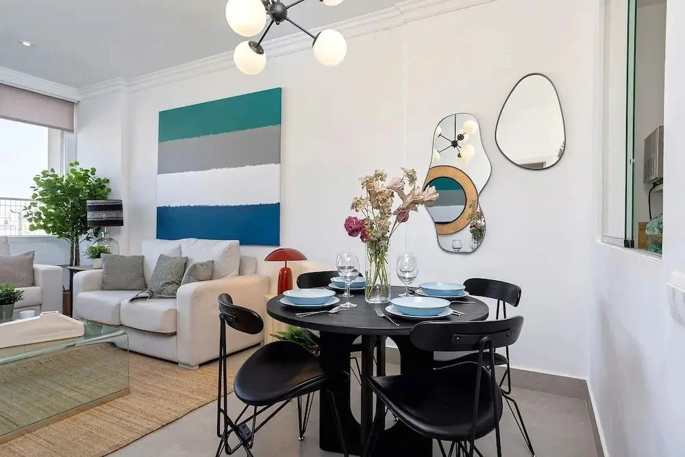 Modern 1 Bd Apartm Prime Location Next to Las Setas Campana