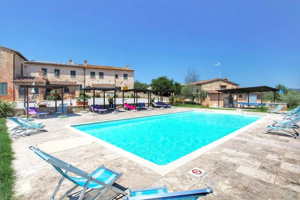 Vintage Farmhouse with Pool in Asciano