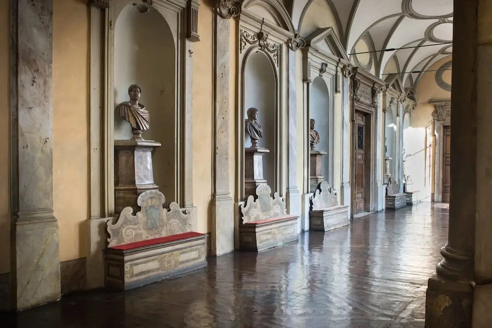 A Penthouse With Garden In Historic Palace in Rome s Historic Center