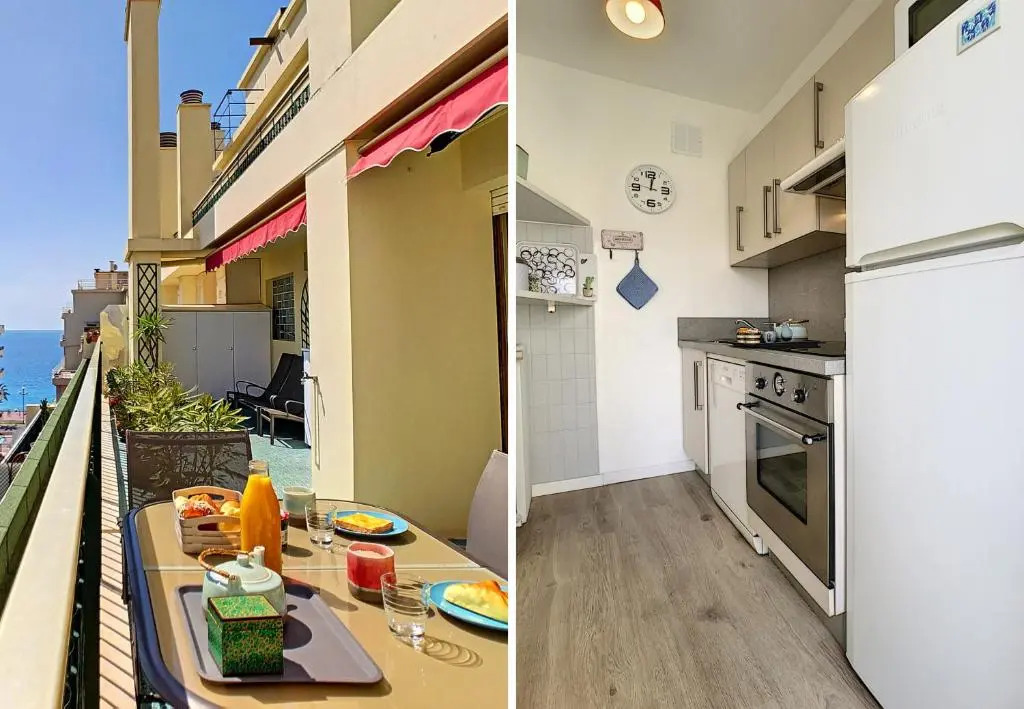 Nestor&Jeeves - SUNRISE TERRACE - Central - Very close sea - Terrace 30m