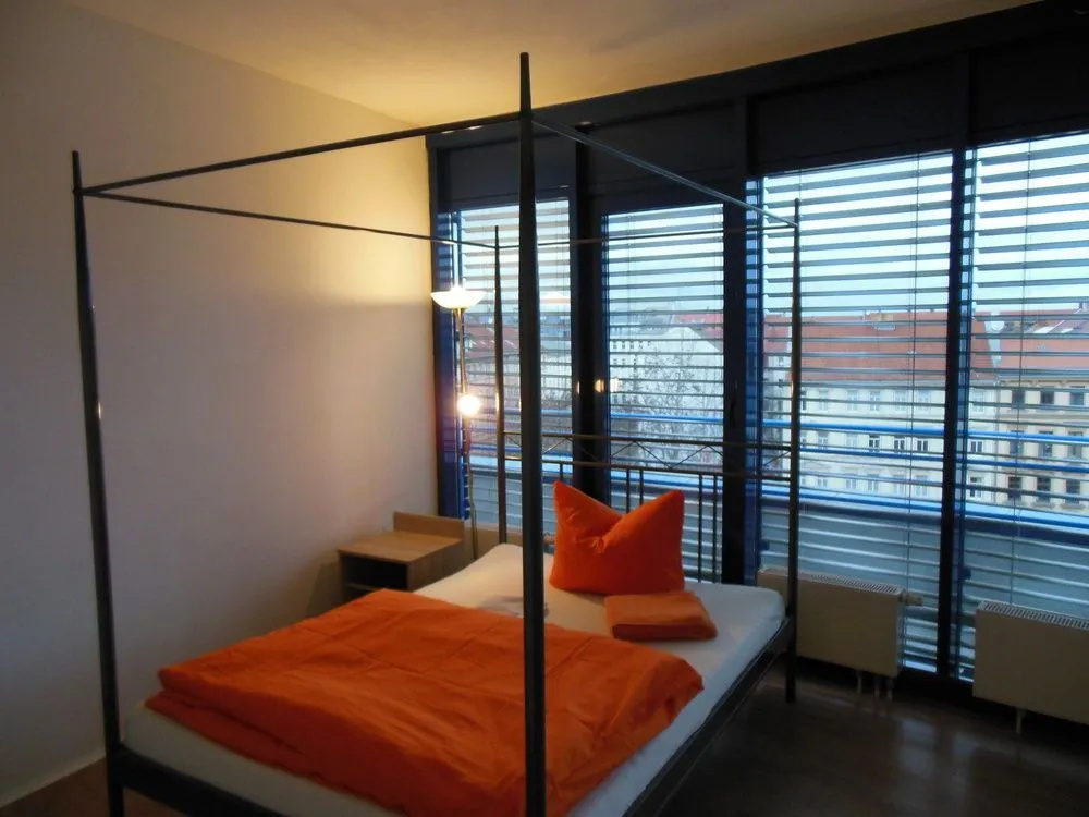 Bonifatias Dachterrasse von Leipzig