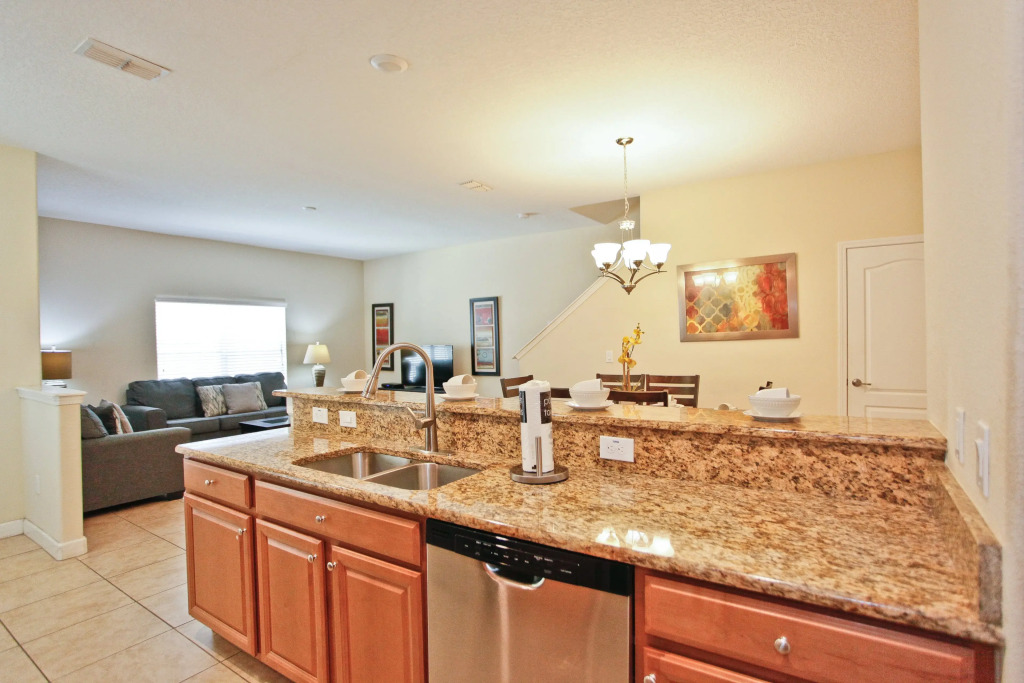 5BR Townhome close drive to Disney , Kissimmee, US
