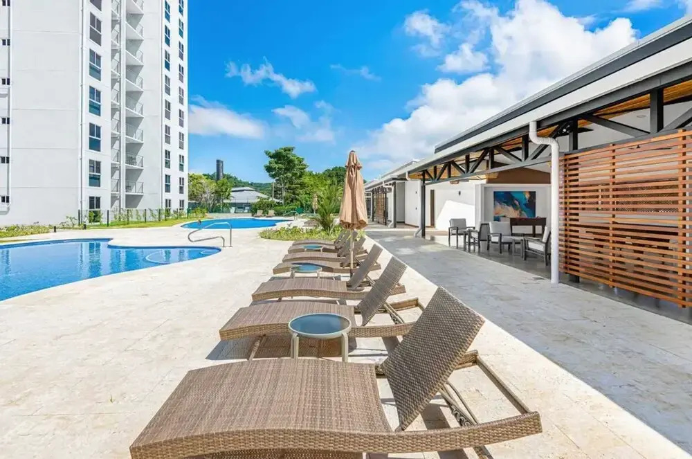 Modern 3BR Condo at Viva Jaco w Pool Gym