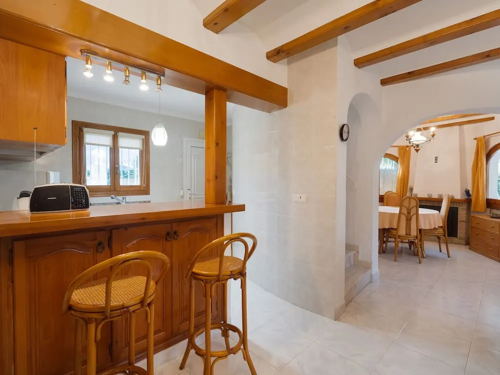 Enchanting Villa in El Verger With Swimming Pool