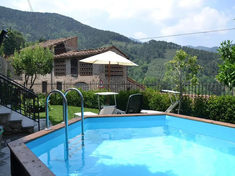Modern Villa With Private Pool and Fenced Garden Near Lucca