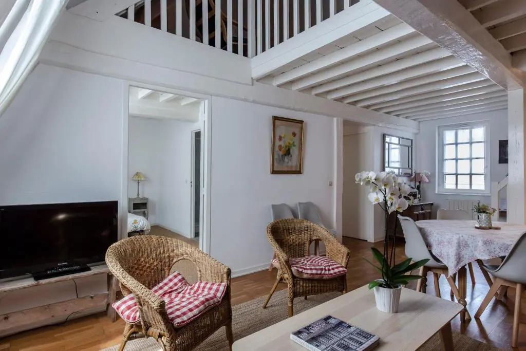 La Grande Cabane - 2 bedrooms - 2 bathrooms - 90m2 - full center