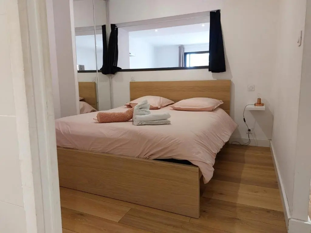 Le DenysPuech 55m2 plein centre avec jardin!