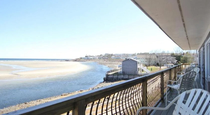 Terrace By The Sea