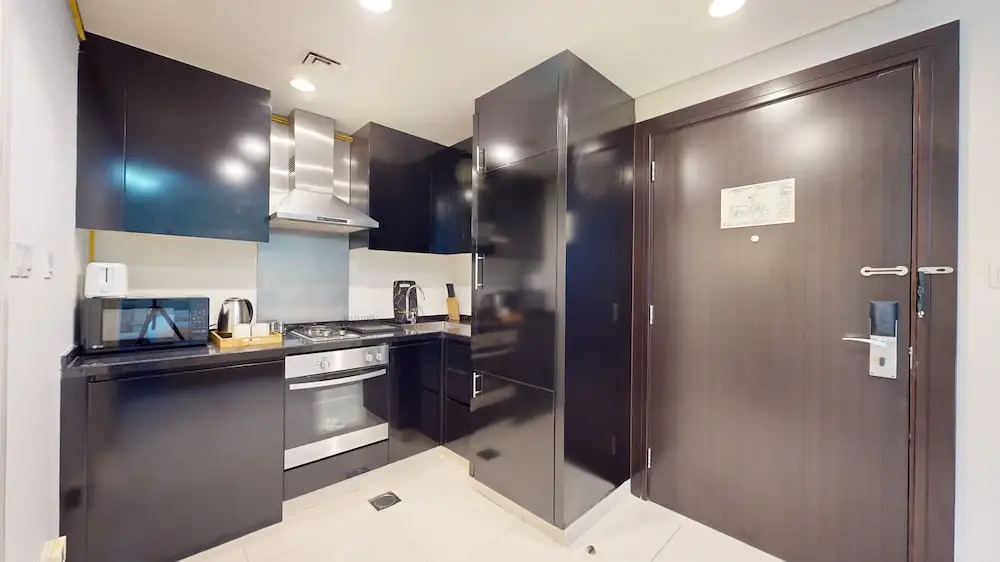 GreenFuture - Charming Studio in the Vibrant Business Bay