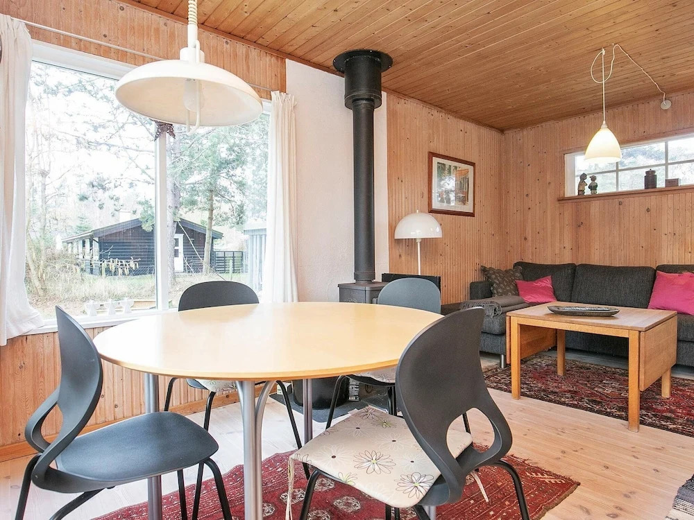 Wooden Holiday Home in Falster With Terrace