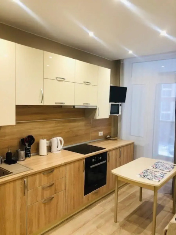 Апартаменты Аurora apartment на проспекте Маршала Блюхера 9к3