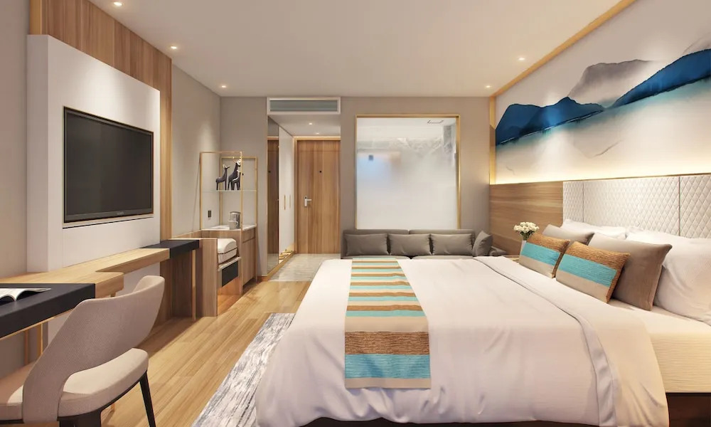 Greentree Inn Ningbo Hangzhou Xinqu Lishi Plaza