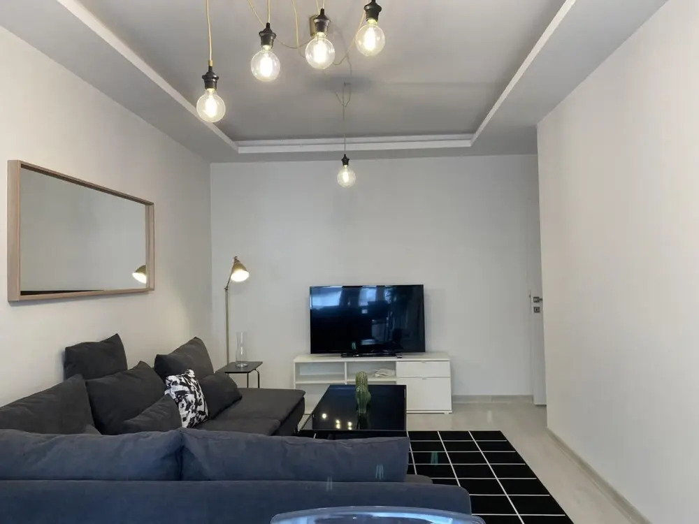 Lovely Flat With Balcony Near Metro in Eyupsultan